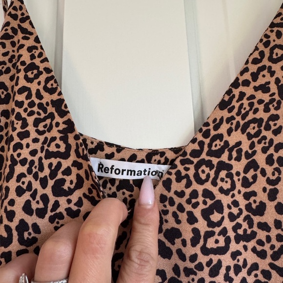 Reformation Marlowe Bengal Dress - Picture 3 of 5